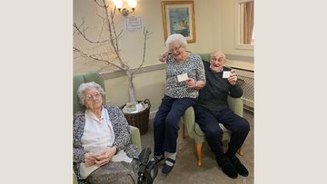 Wishes come true at Penrith care home